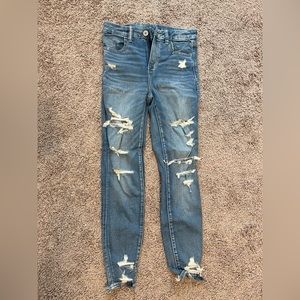 American eagle next level stretch jeans